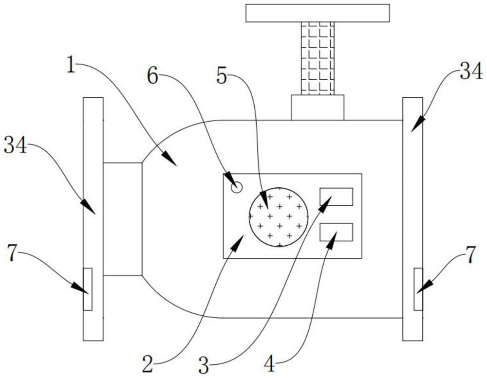 A stop check valve