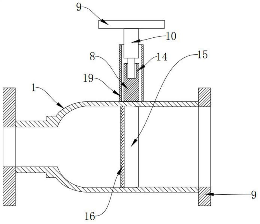 A stop check valve