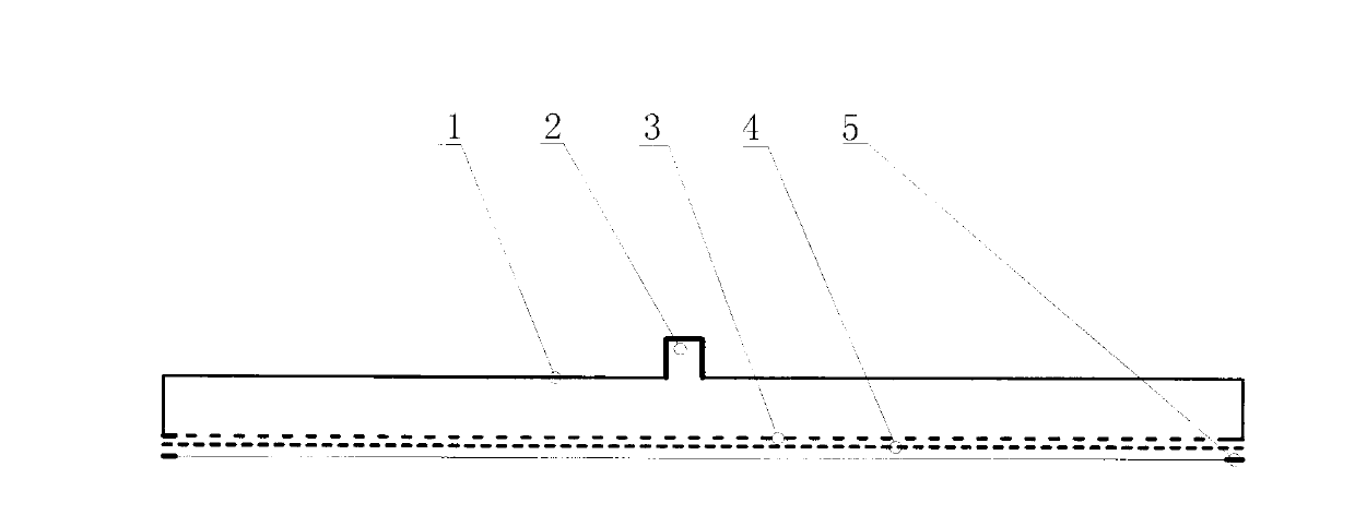 Plastic film suction nozzle