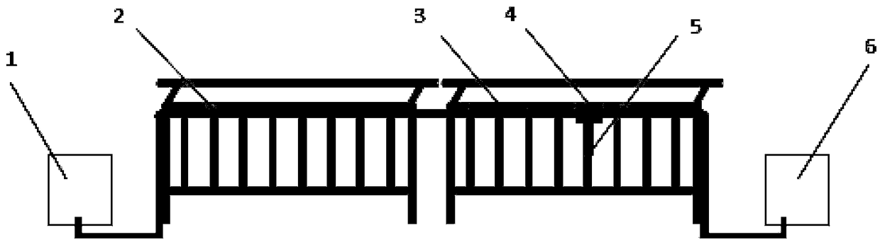 Guardrail with cable