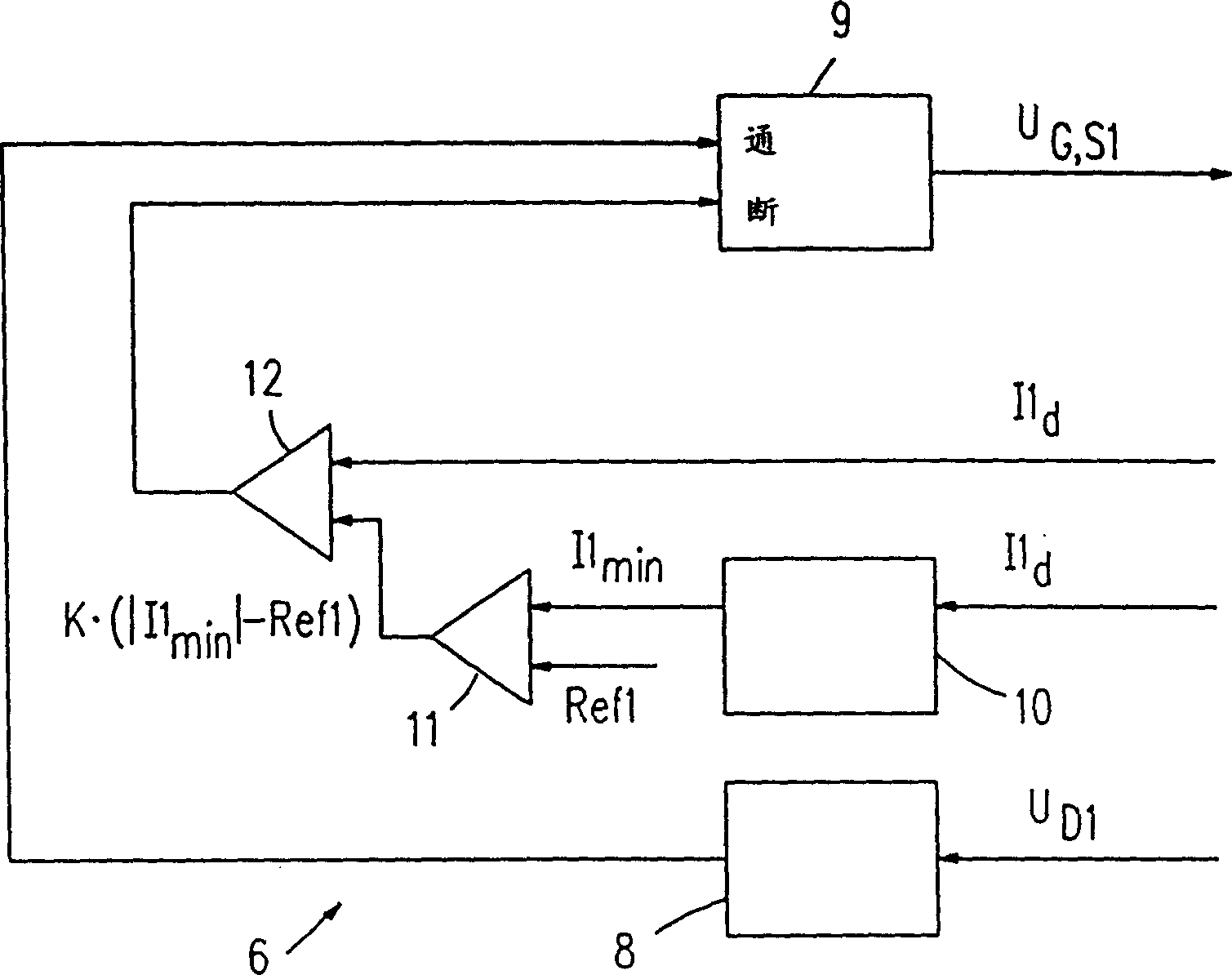 Switching power source