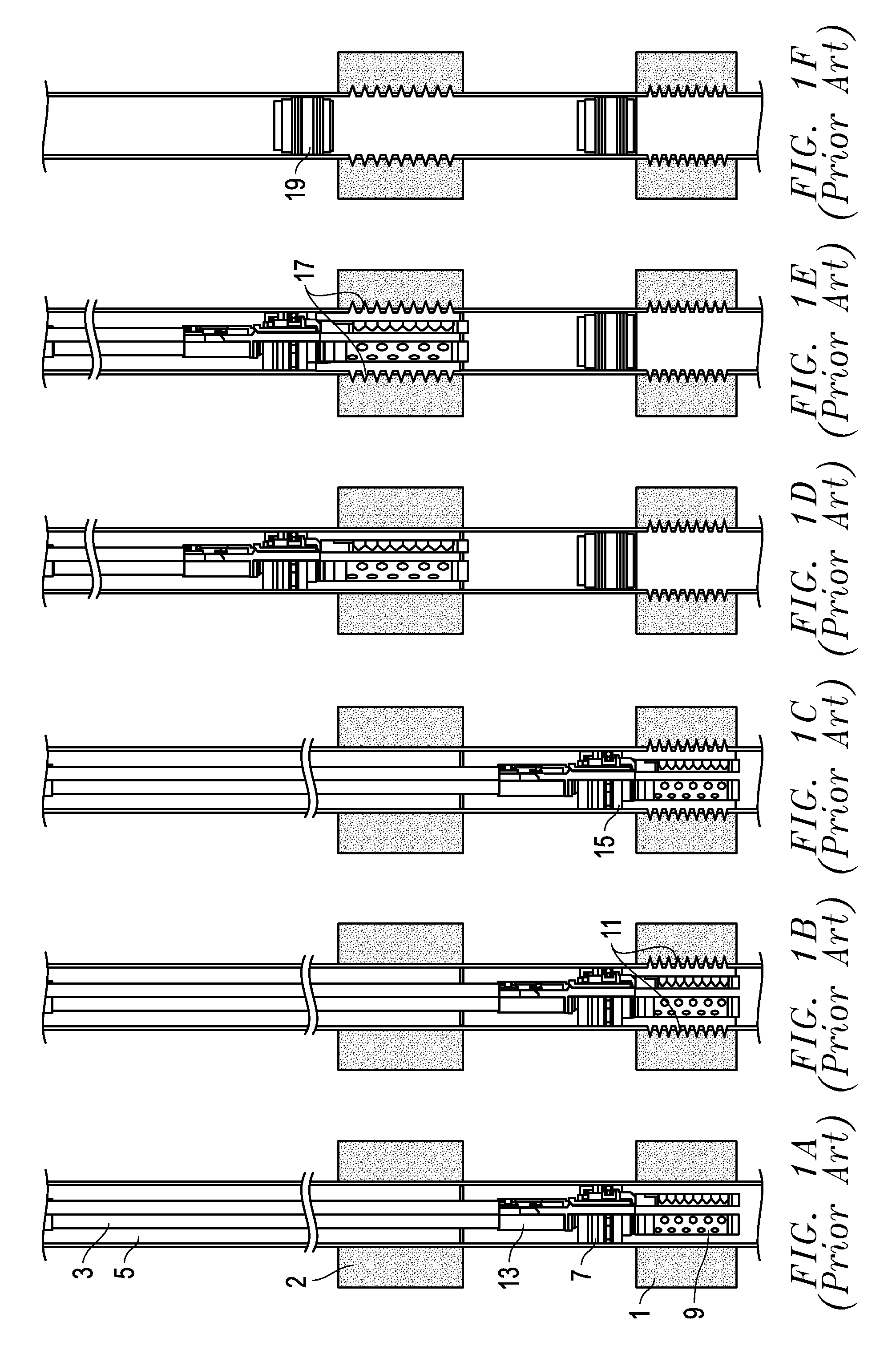 Downhole, single trip, multi-zone testing system and downhole testing method using such