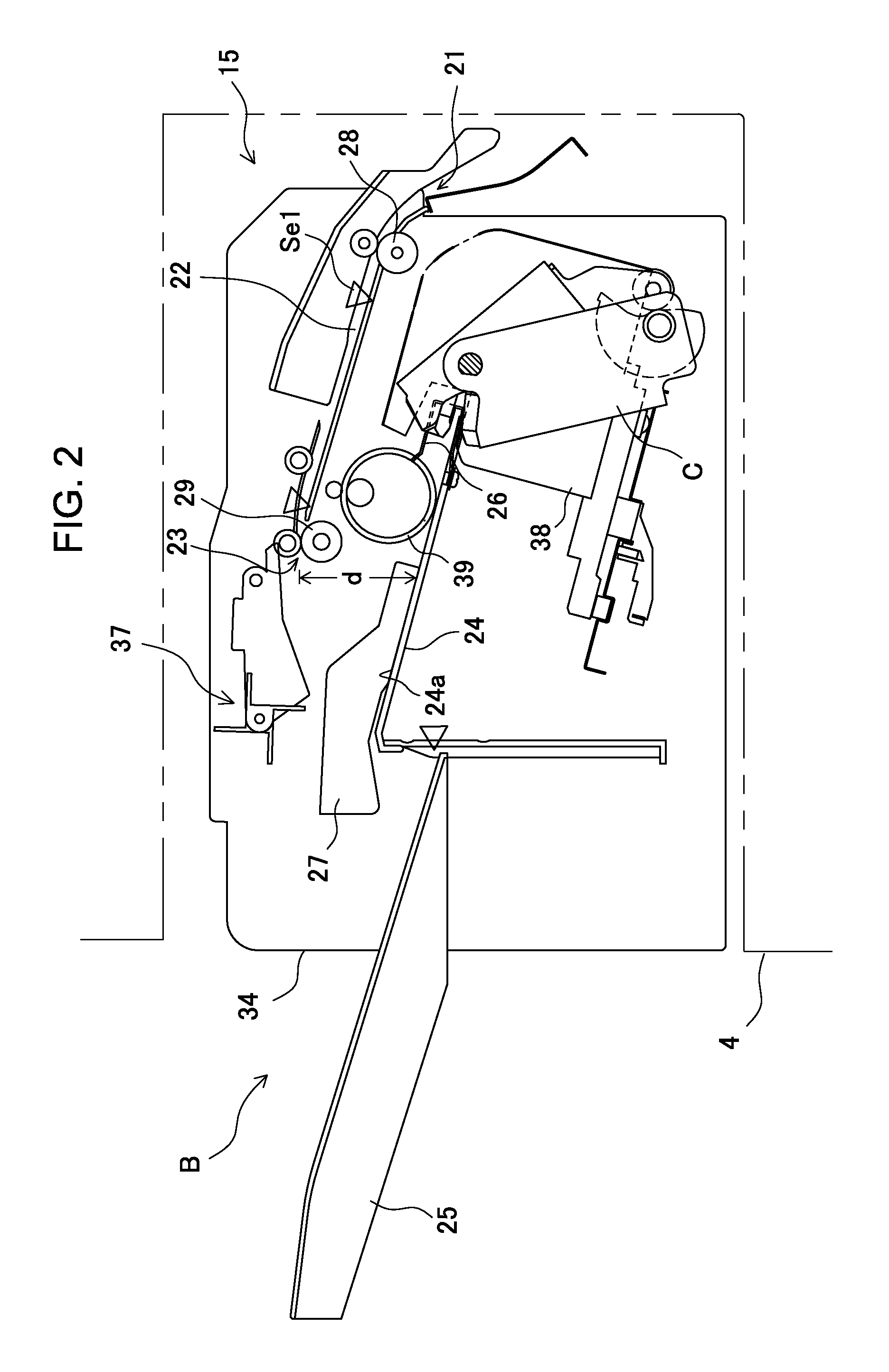 Apparatus for performing binding processing on sheets and post-processing apparatus provided with the same