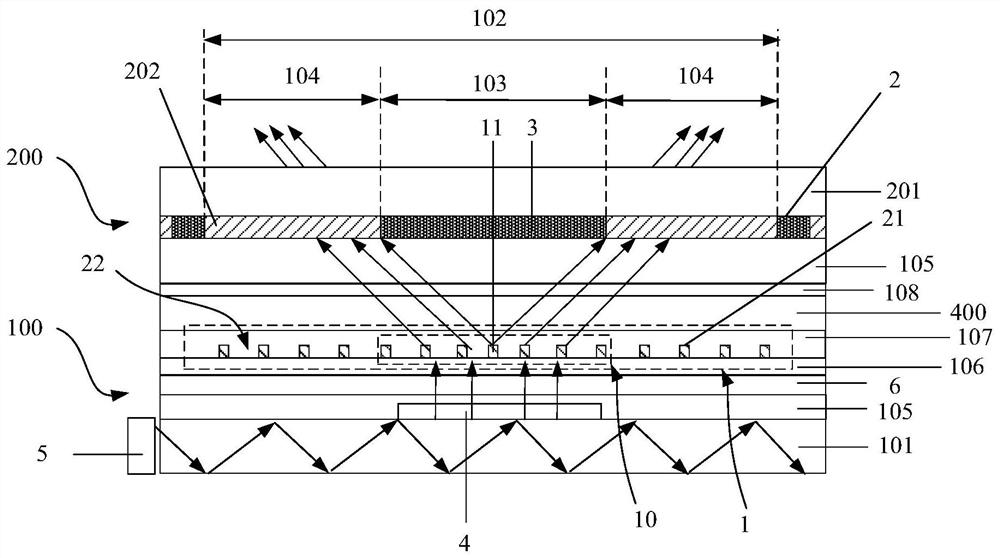 Display substrate, display panel and display device