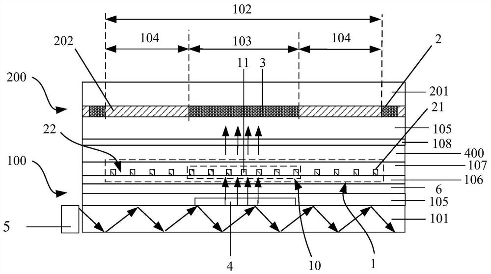 Display substrate, display panel and display device