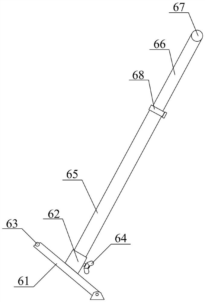 A multifunctional ankle joint correction plate device for hemiplegic patients