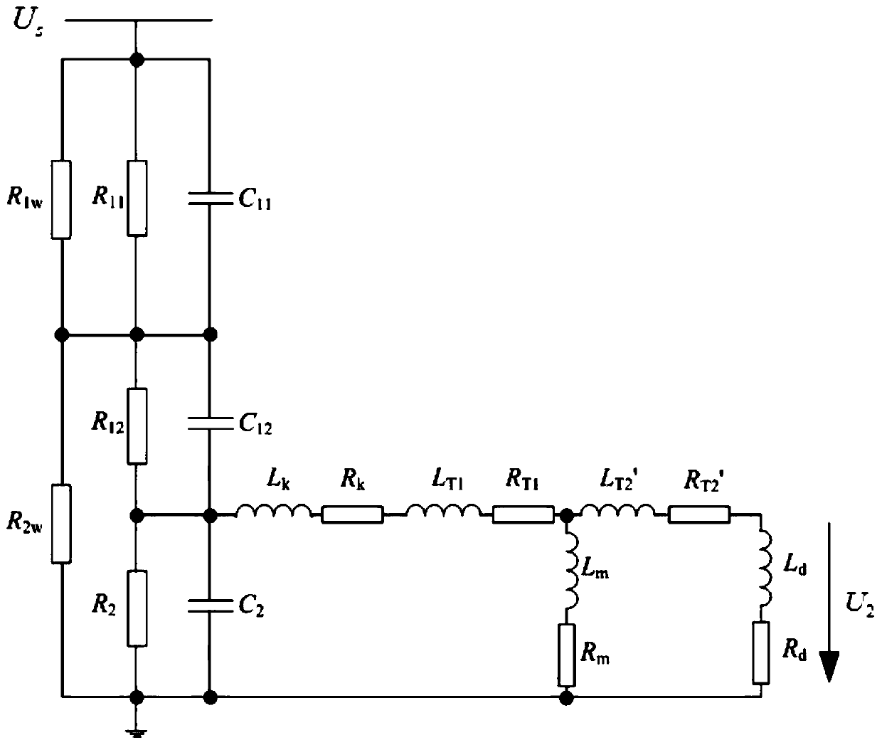 Comprehensive operation state evaluation simulation system of capacitor voltage transformer