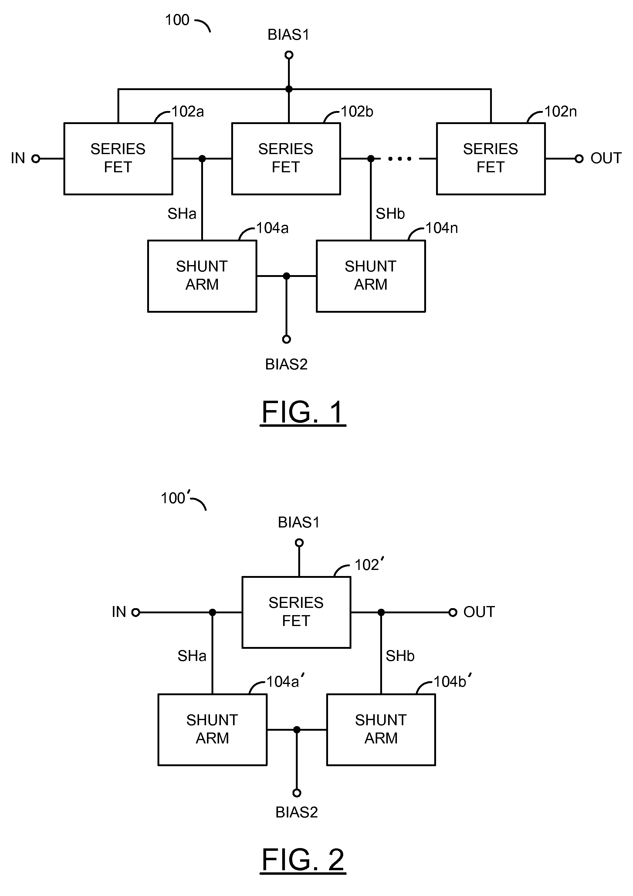 High linear voltage variable attenuator (VVA)