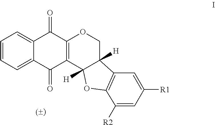 Compounds of the pterocarpanquinone family, method for preparing the same, pharmaceutical composition containing the new compounds of the pterocarpanquinone family, uses and therapeutic method