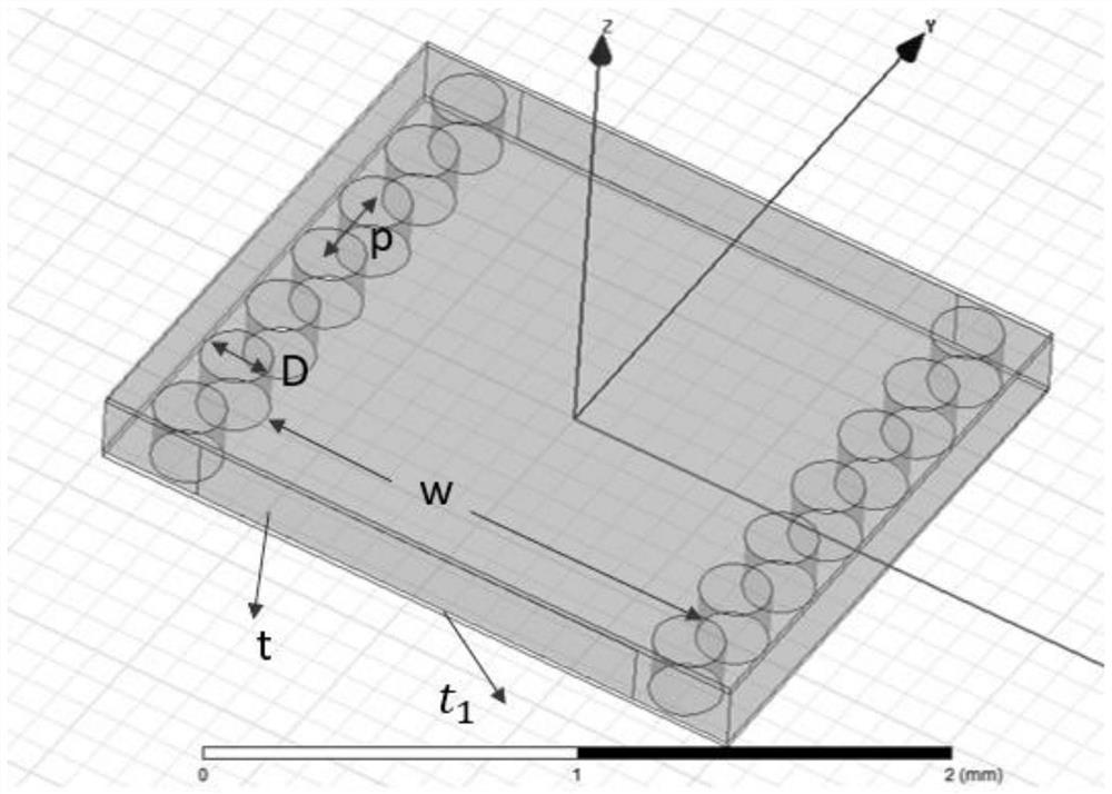 D-band circulator