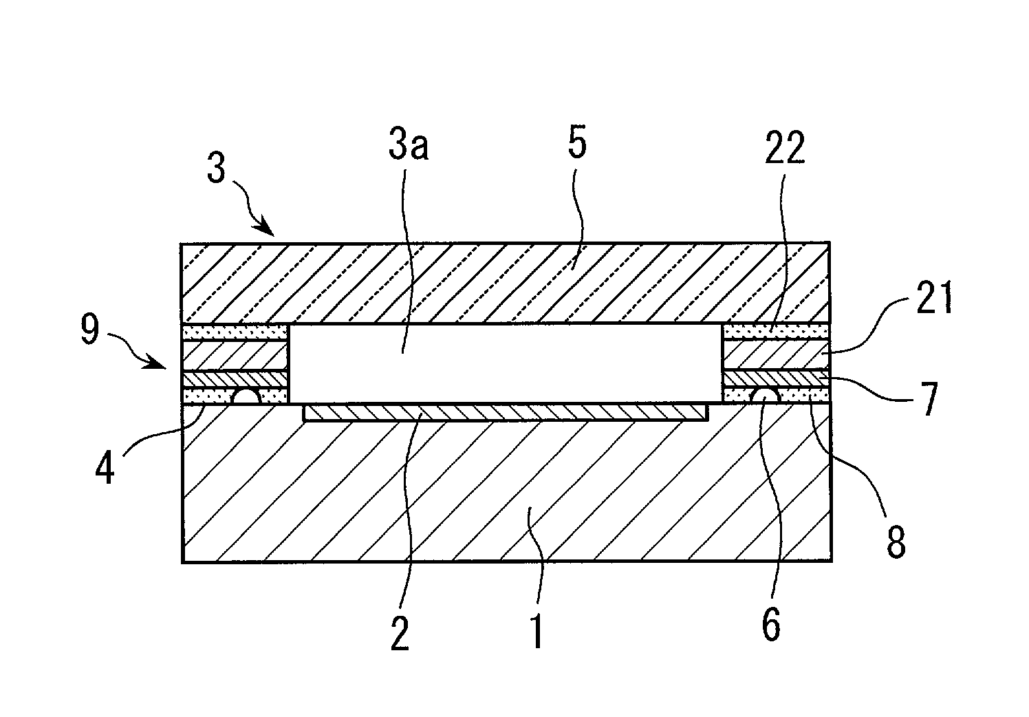 Solid-state image pickup apparatus having a hermetic seal portion and fabricating method thereof