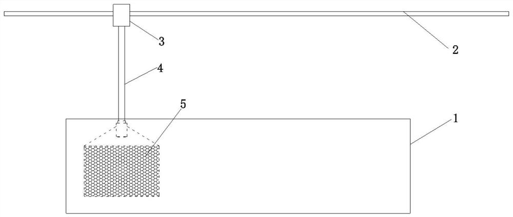 Hami melon combined drying method and device