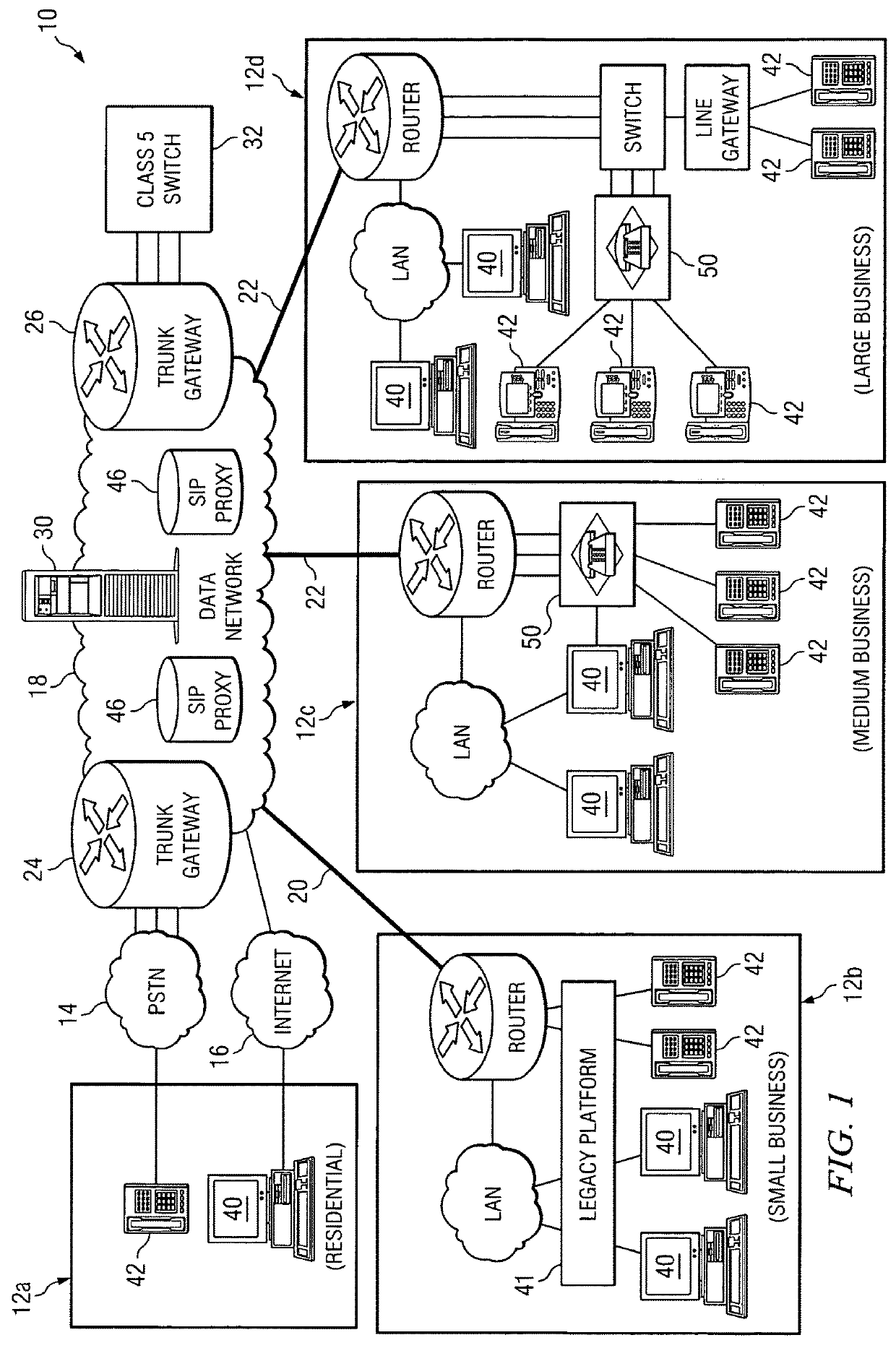 System and method for communicating call information in a sessions initiation protocol (SIP) environment