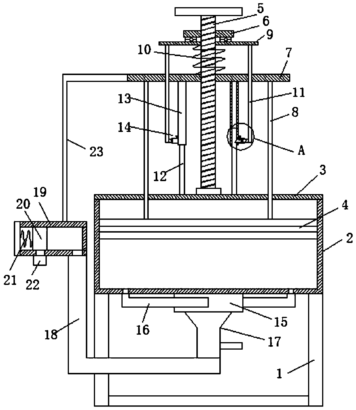 Wine storage device with wine convenient to take and use method thereof