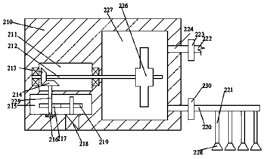 Injection structure