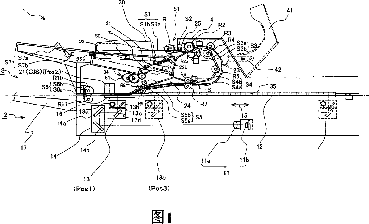 Sheet material feeding device, image reading device, and image forming device