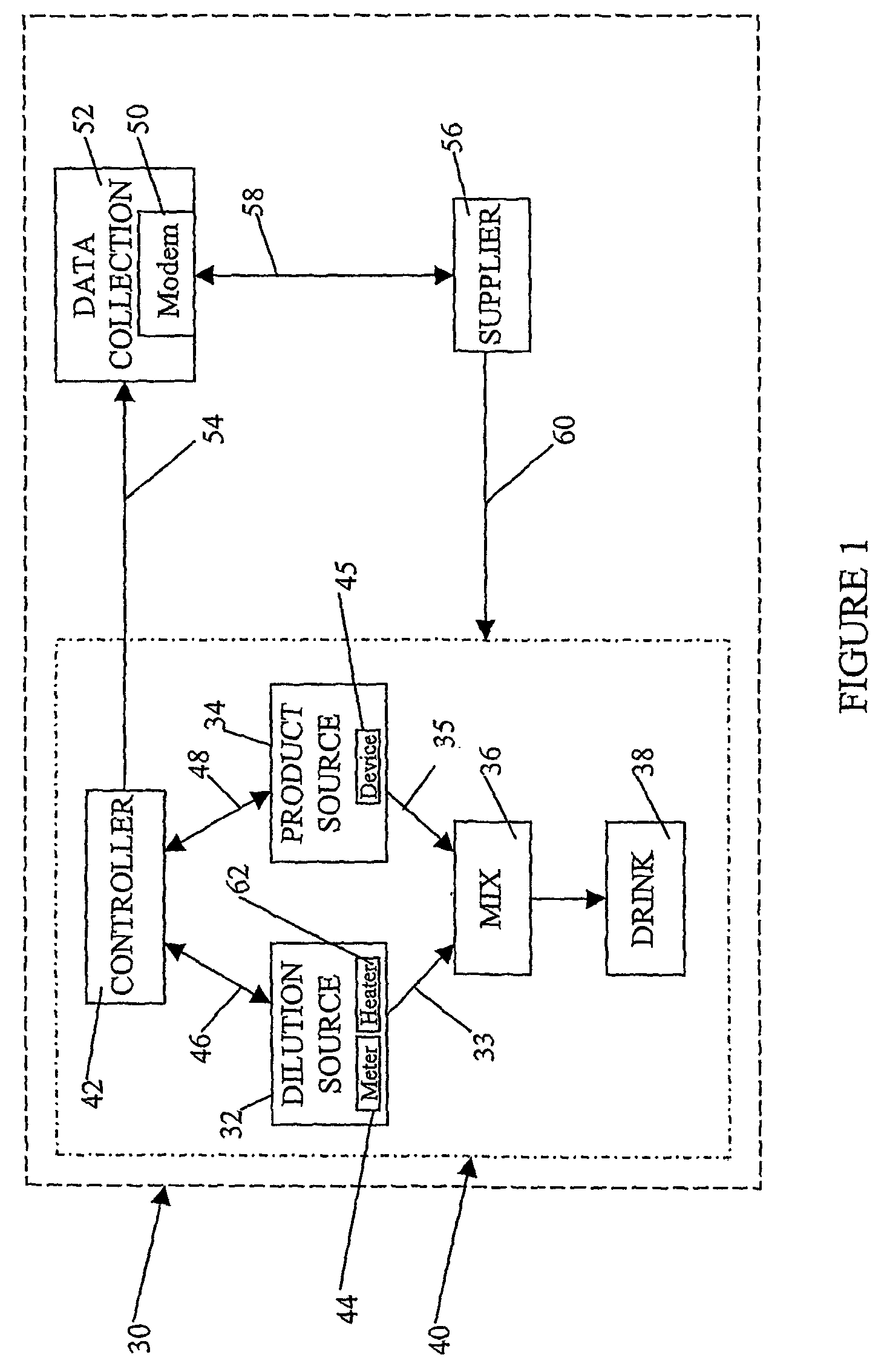 Machine performance monitoring system and billing method