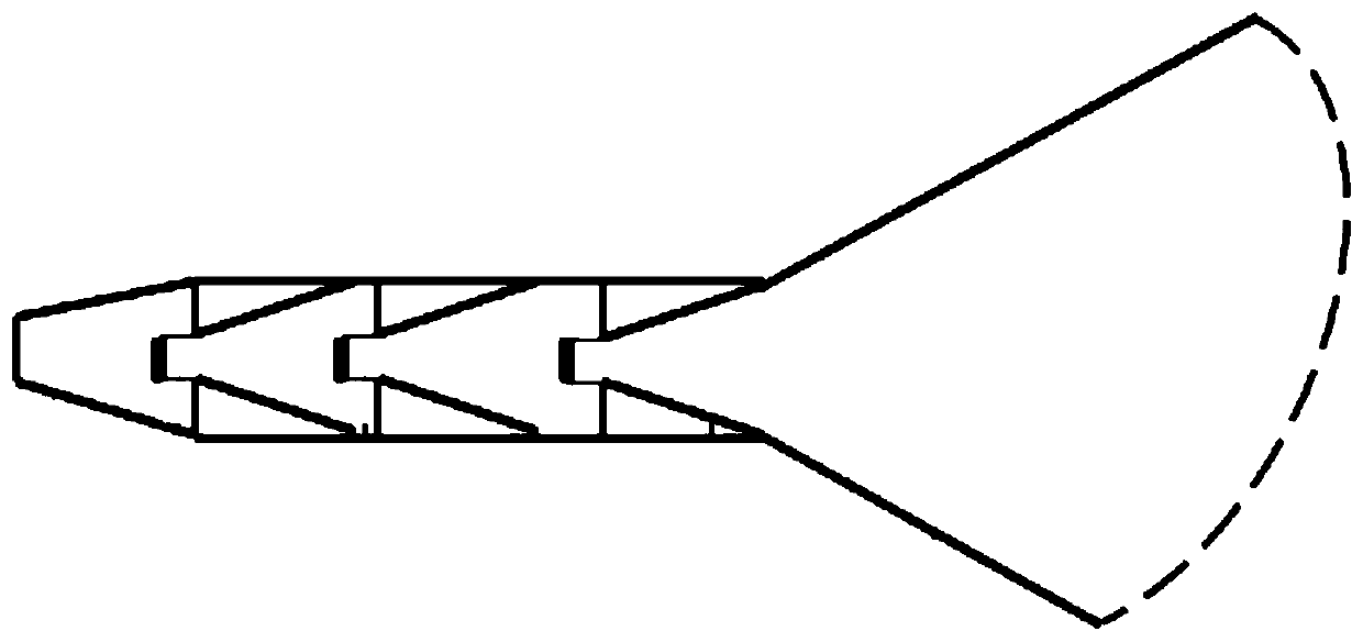 Fish gathering and transferring system for improving fish passing efficiency