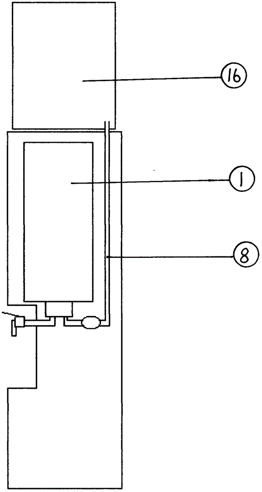 One-time heating heat-insulating water dispenser equipment