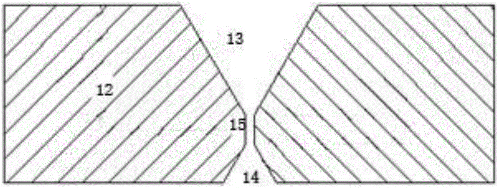 SMAW (shielded metal arc welding) process method for steel plates with 9% of Ni