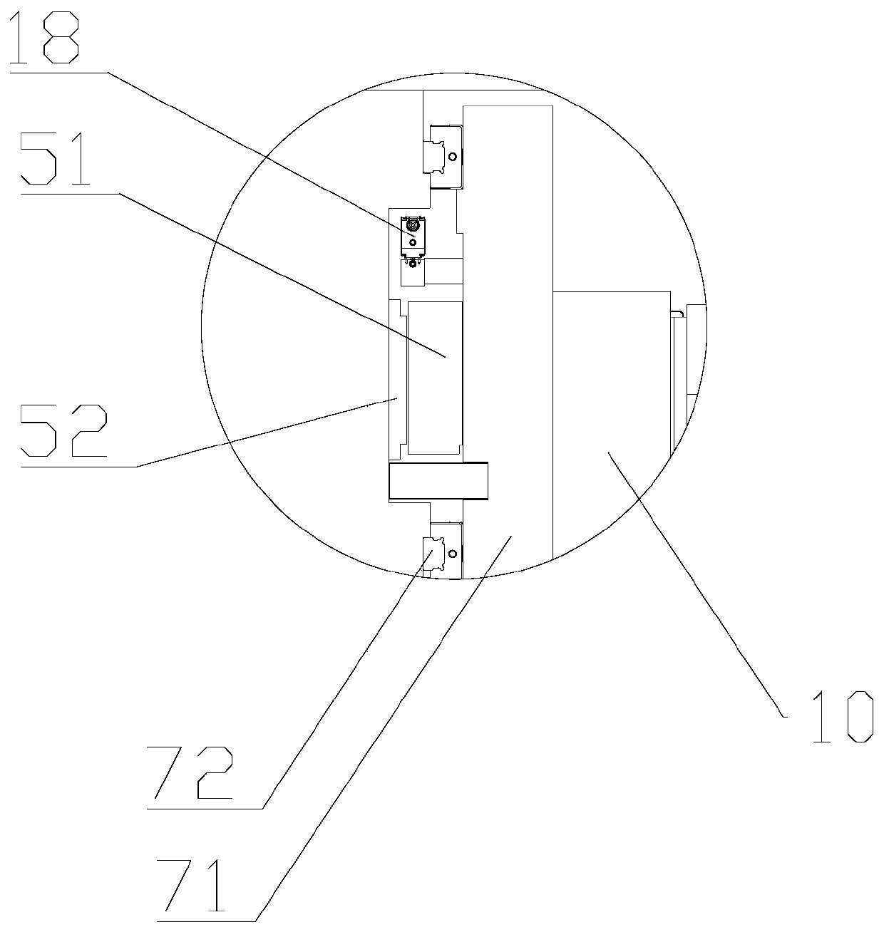 Gold jewelry five-axis turning and milling integrated machining center