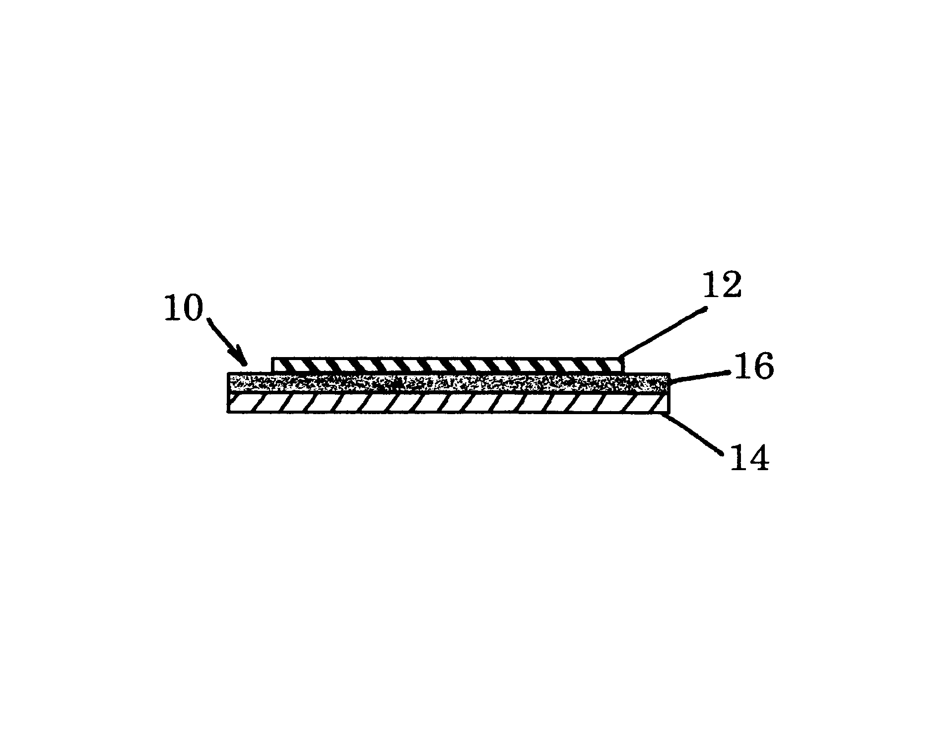 Thin-coat metal oxide electrode for an electrochemical capacitor