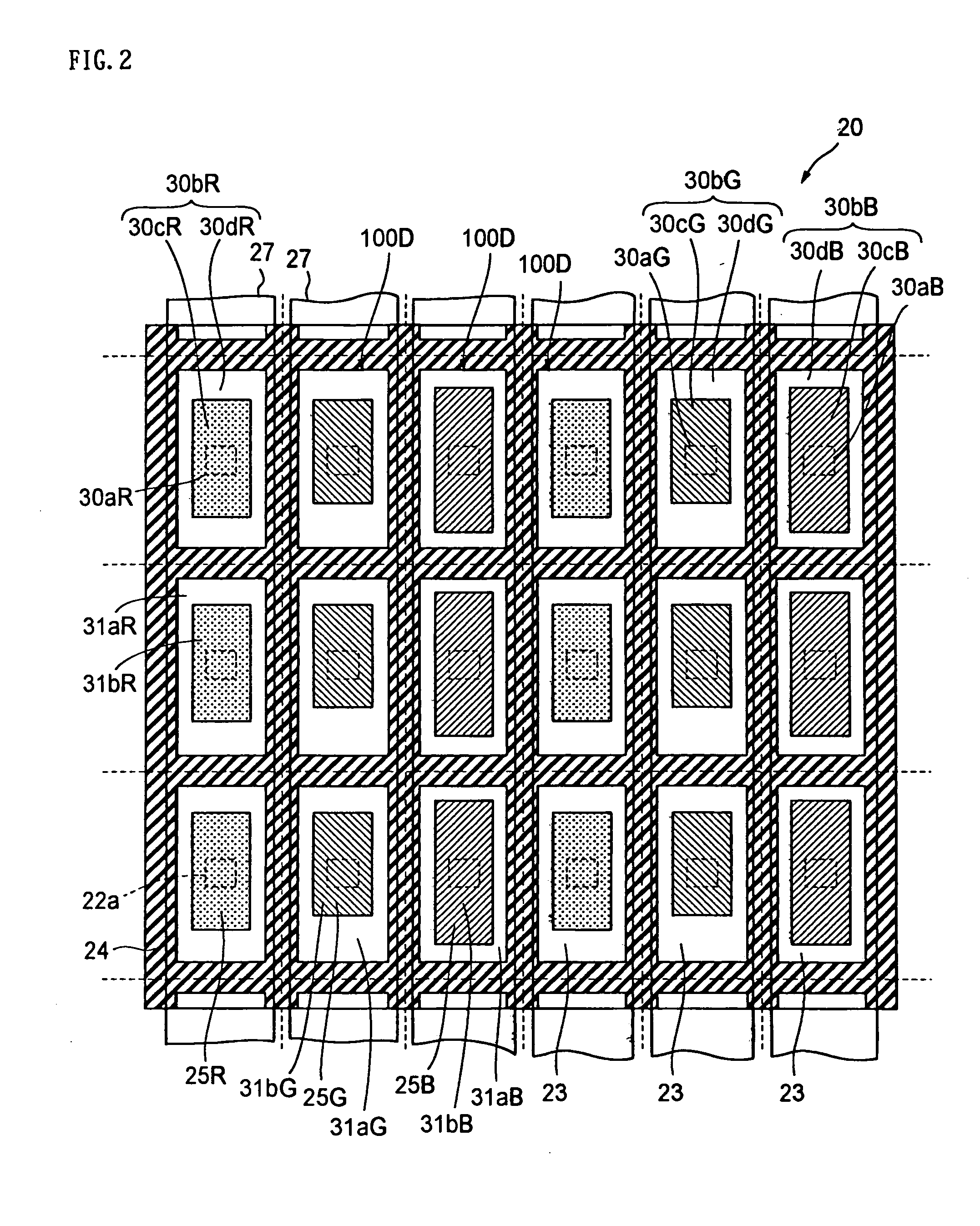 Electro-optical device, color filter substrate, method of manufacturing electro-optical device, and electronic apparatus