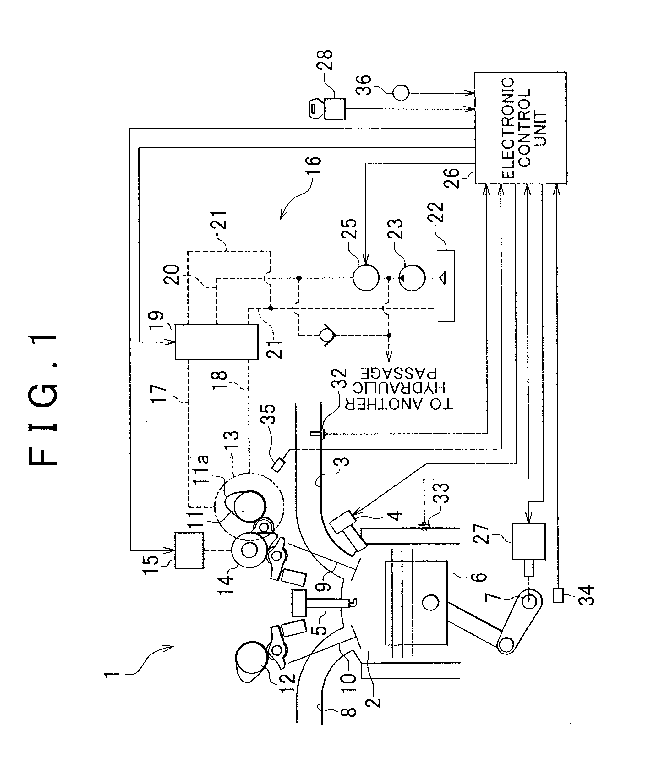 Variable valve system of internal combustion engine and control method thereof