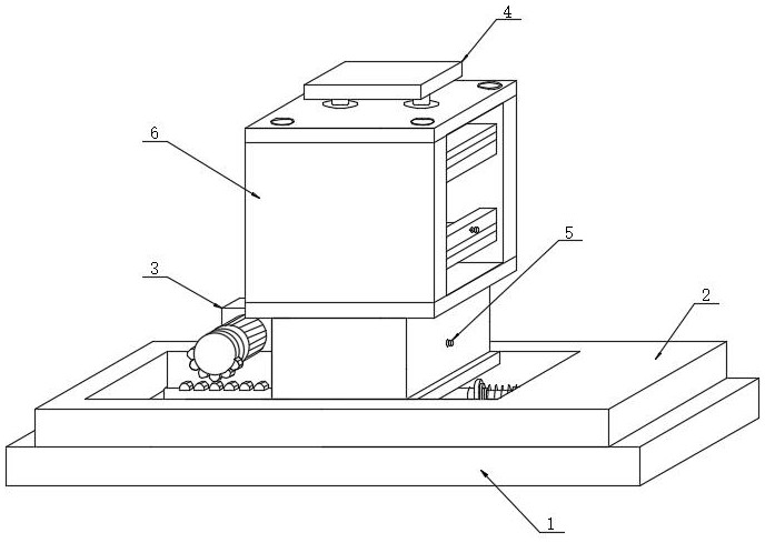 Video communication hardware test holder based on enterprise Internet-of-Things office