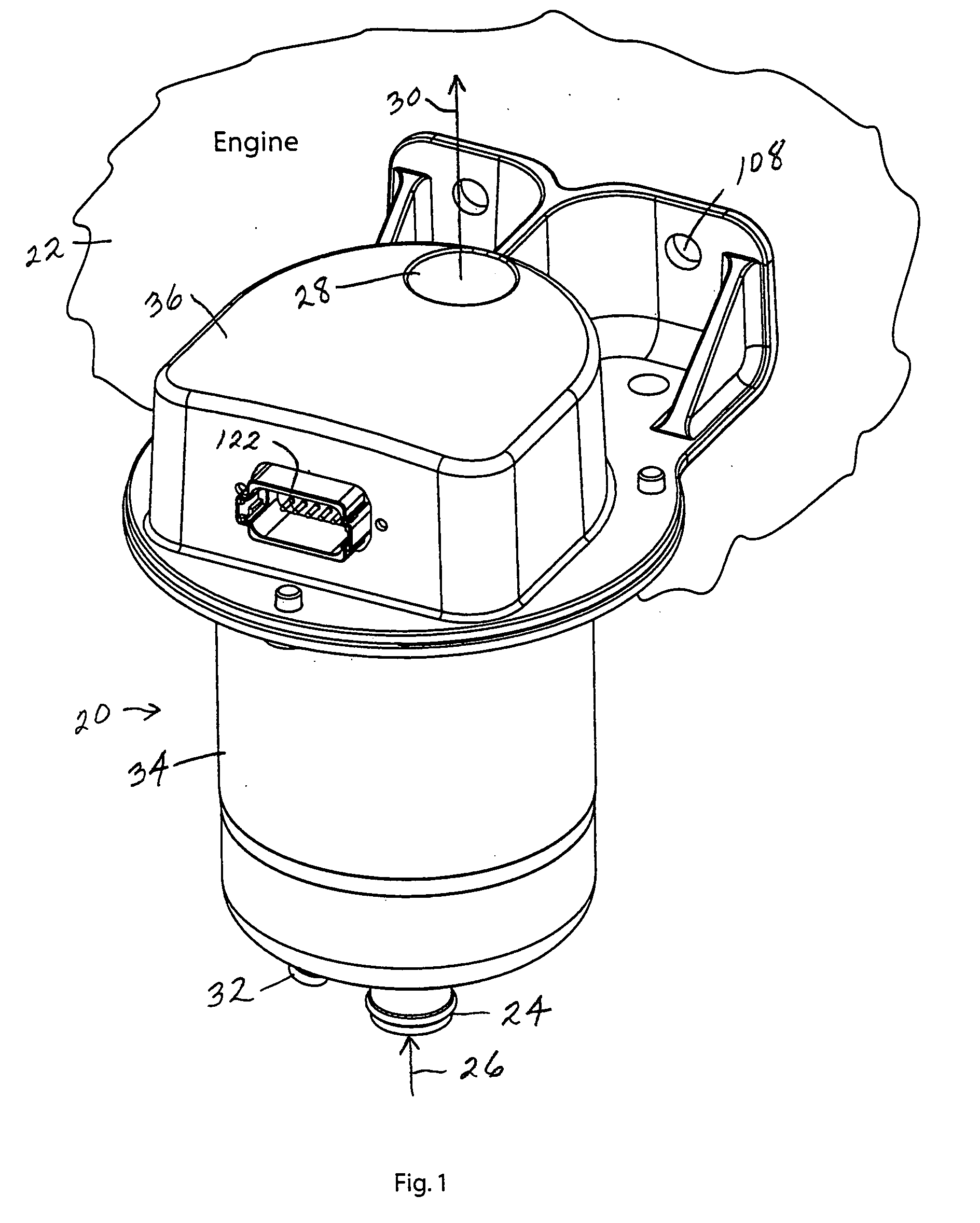Electrostatic precipitator with pulsed high voltage power supply