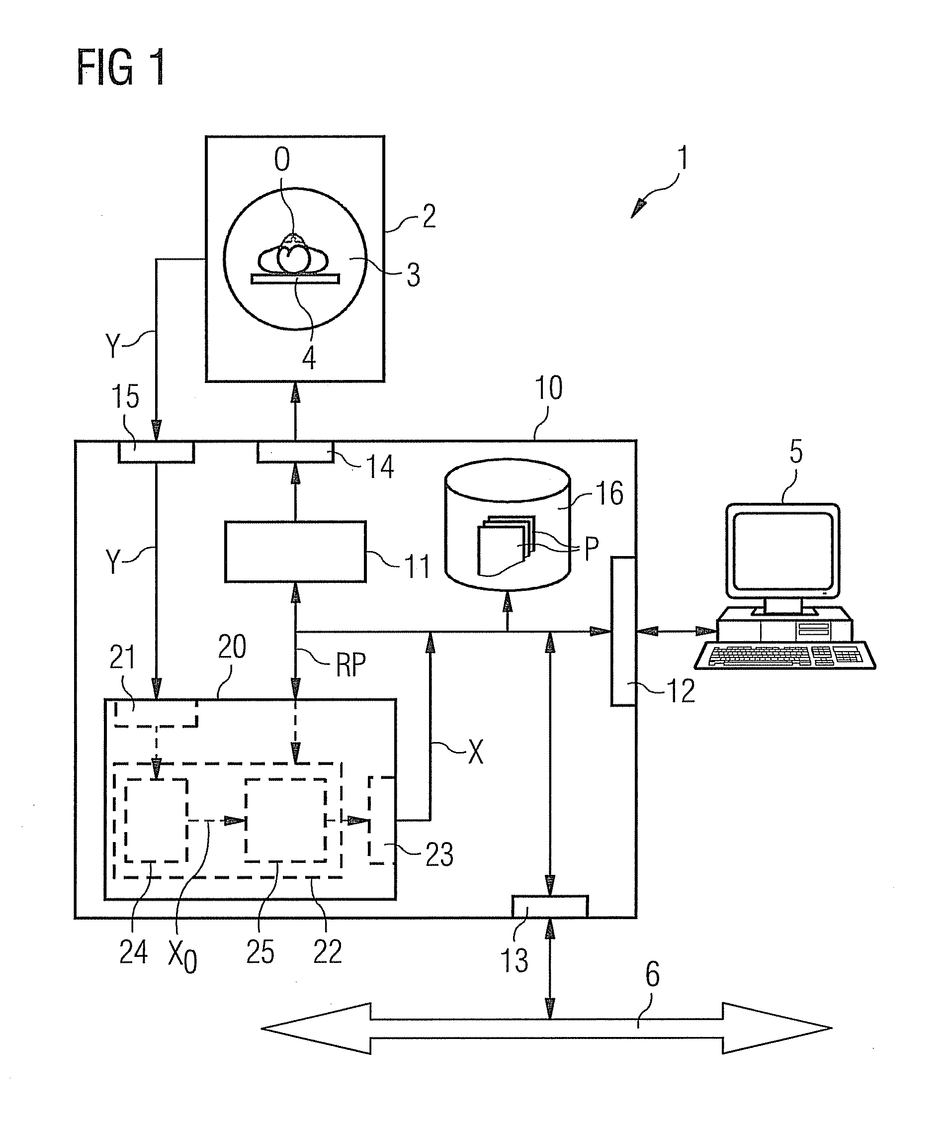 Method And Image-Reconstruction Apparatus For Reconstructing Image Data