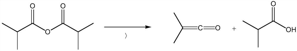Method of synthesizing 2,2,4,4-tetramethyl-1,3-cyclobutadione