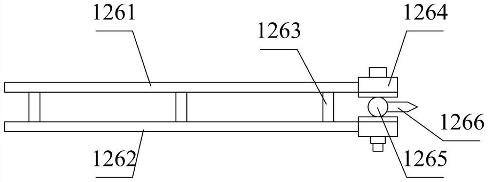 An easy-to-adjust raw coal bunker automatic clearing device