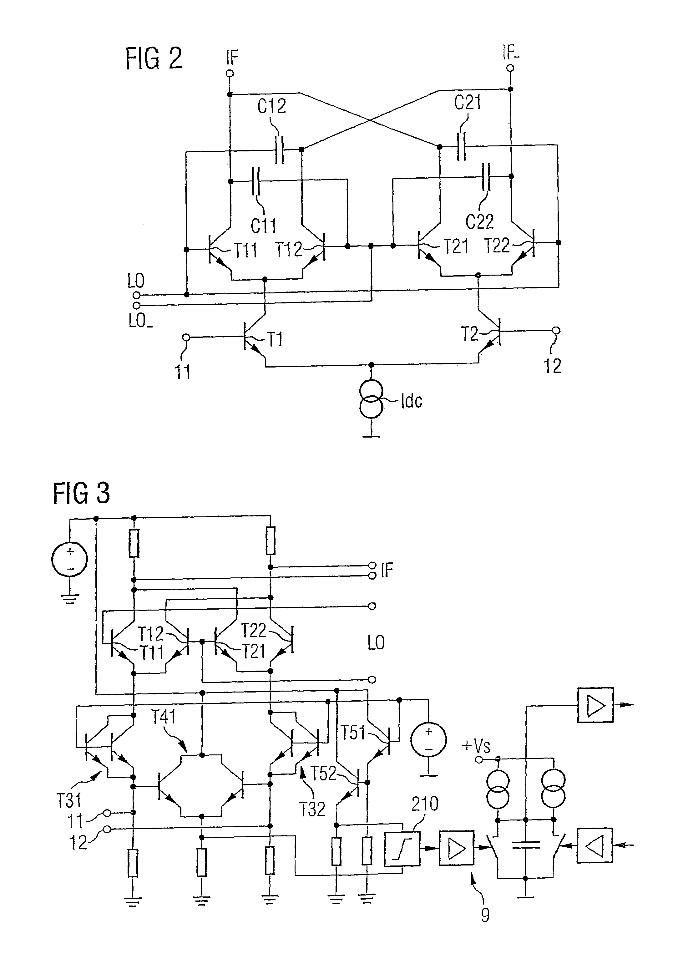 Integrated circuit television receiver arrangement