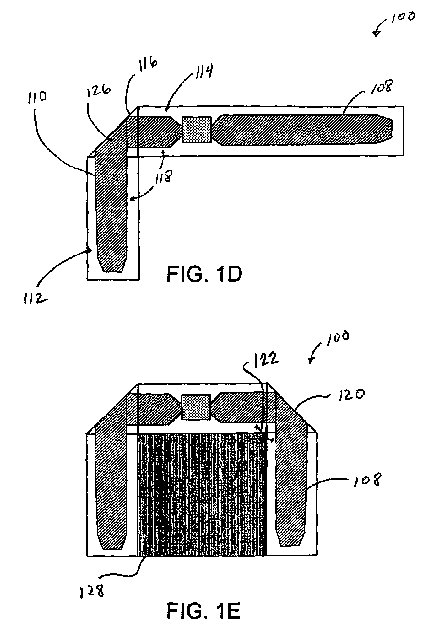 Techniques for folded tag antennas