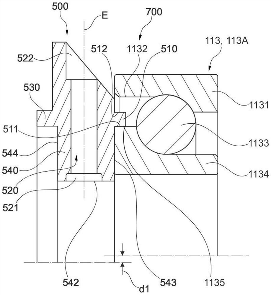 Lubricating ring and clutch module comprising such a lubricating ring