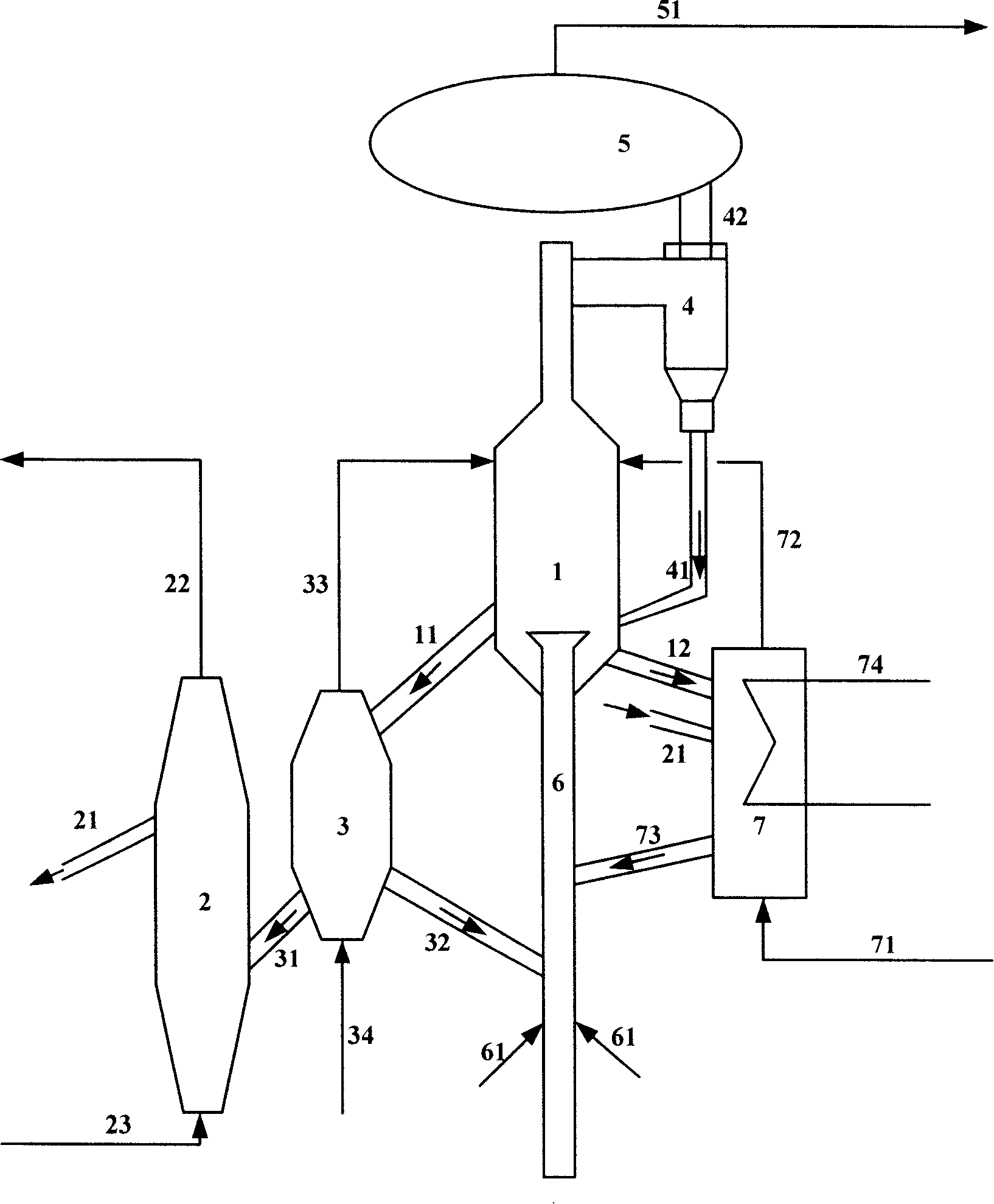 Method for producing dimethyl ether by fluidized catalytic gas-phase dehydration of methanol