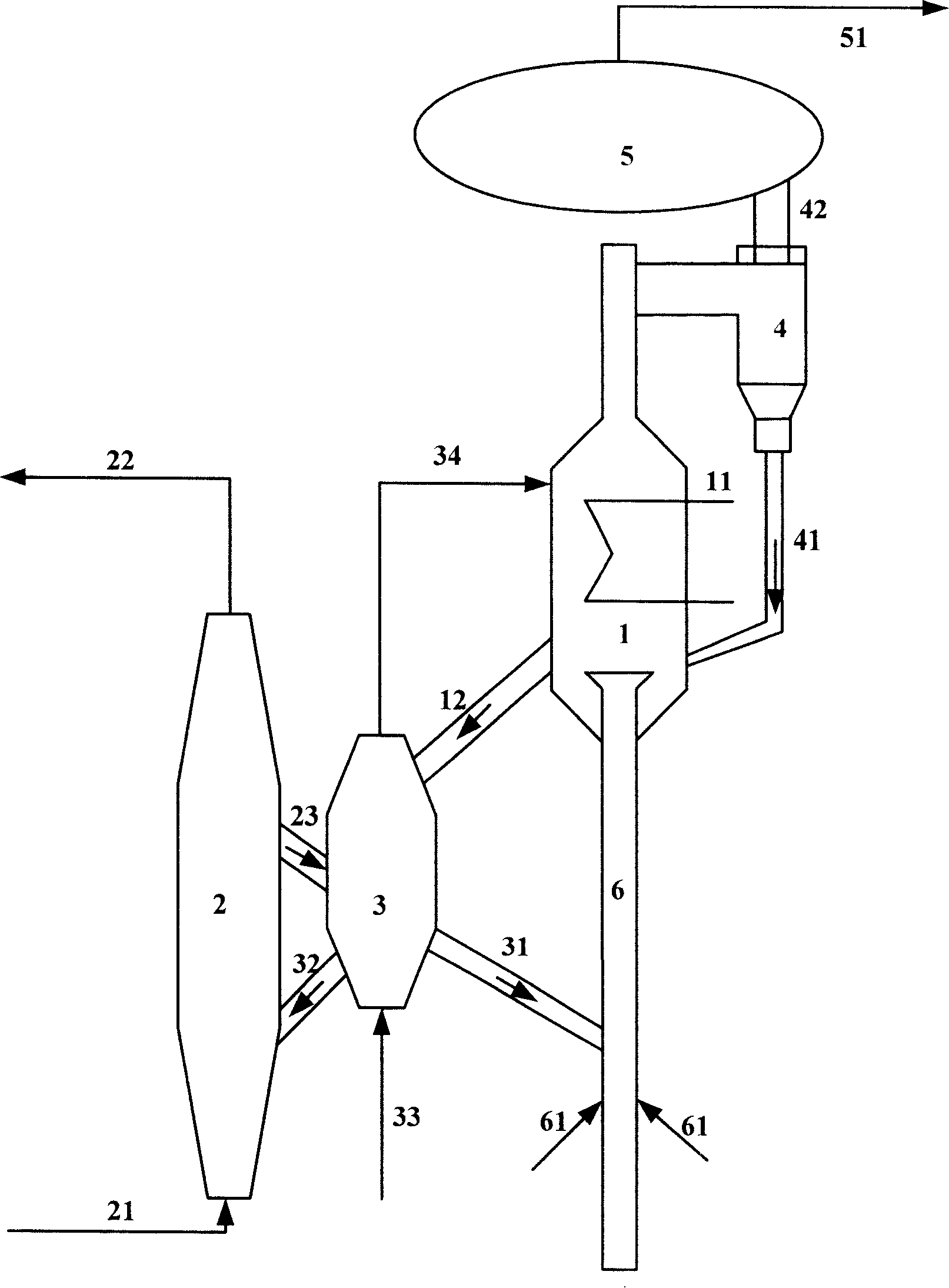 Method for producing dimethyl ether by fluidized catalytic gas-phase dehydration of methanol