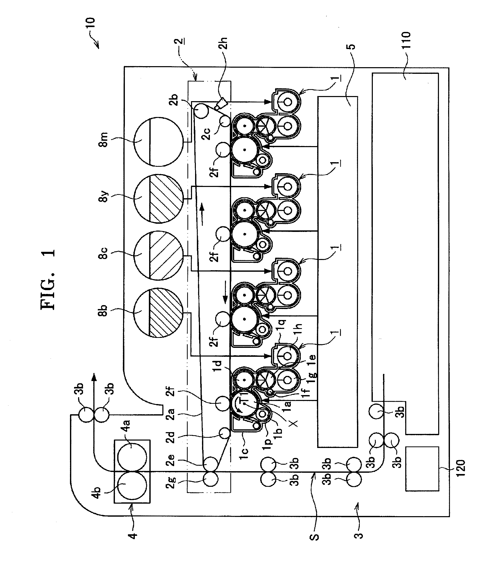 Recording medium tray assembly/disassembly mechanism and image forming apparatus