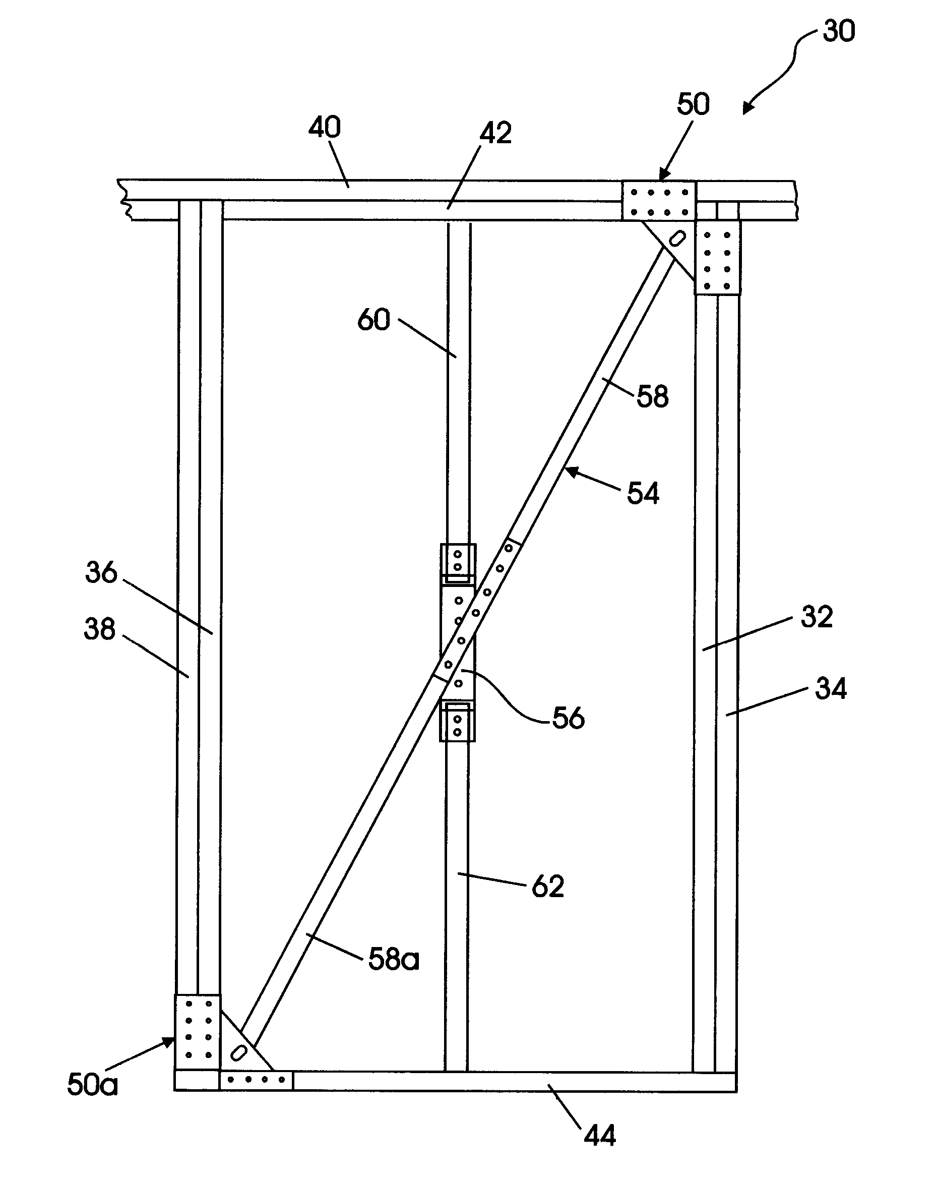 Lateral and uplift resistance apparatus and methods for use in structural framing