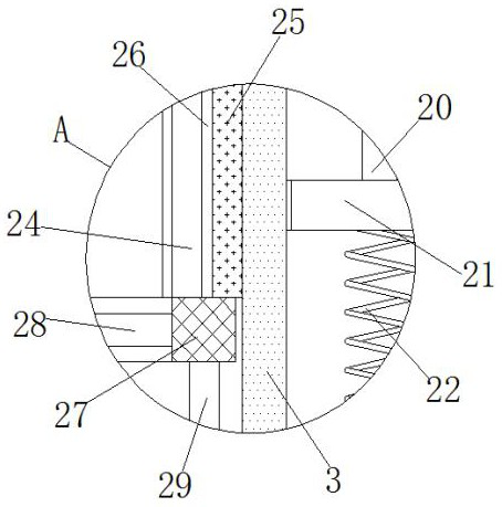 A kind of medical surgical supplies disinfection device