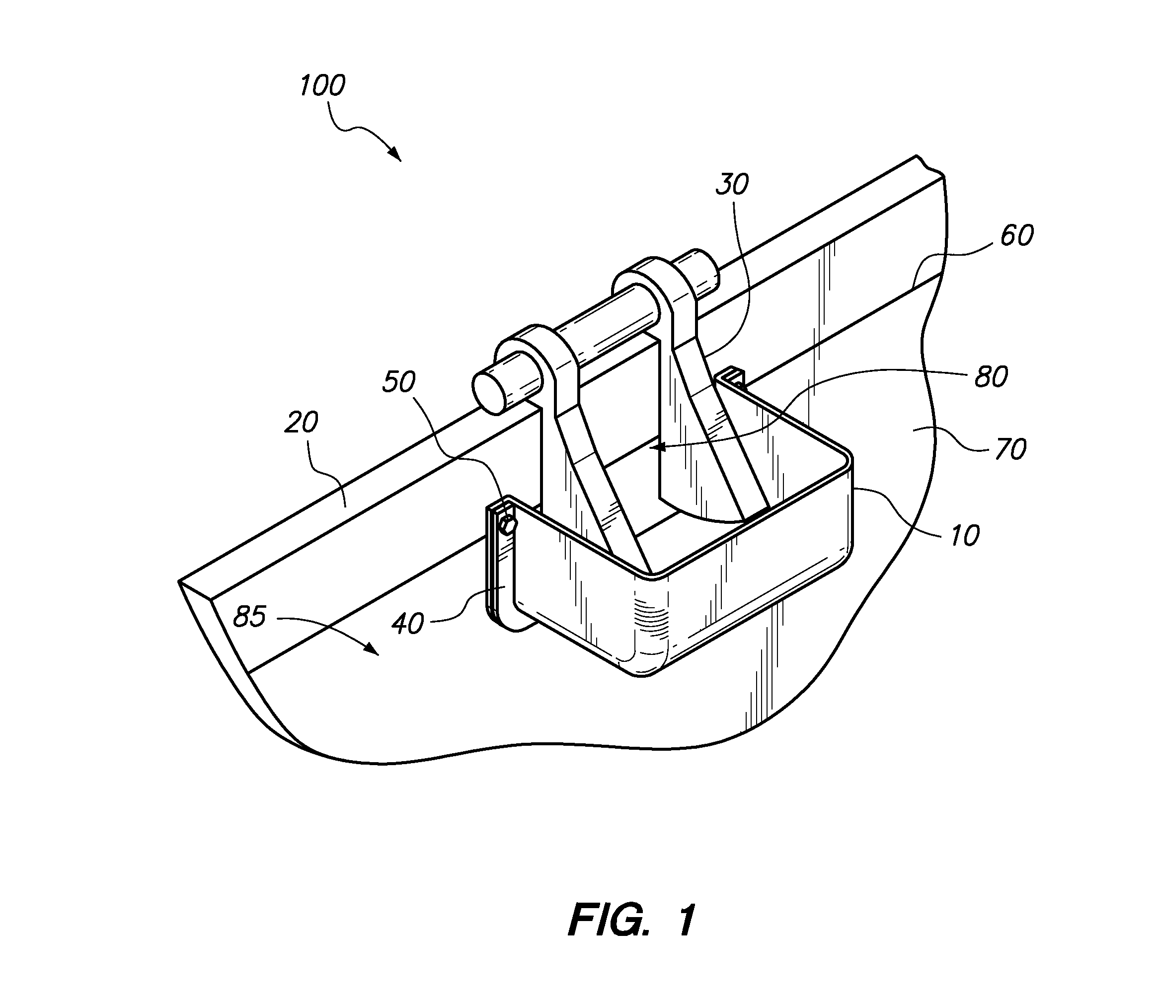 Barrier System for Inhibiting Marine Growth on Submerged Component of Boat
