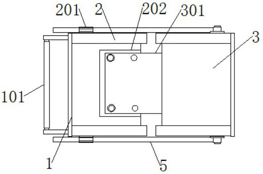 Telescopic adjustable placing rack for tempered glass production