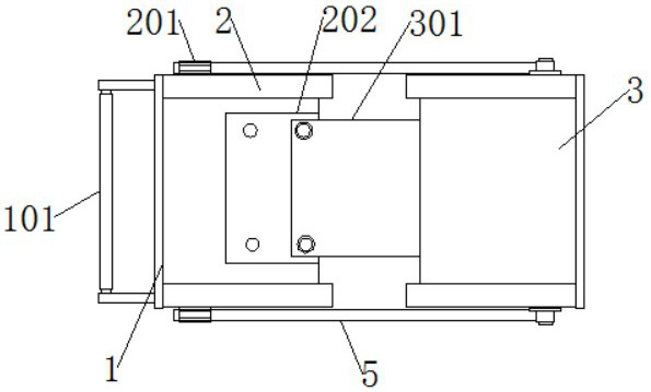 Telescopic adjustable placing rack for tempered glass production