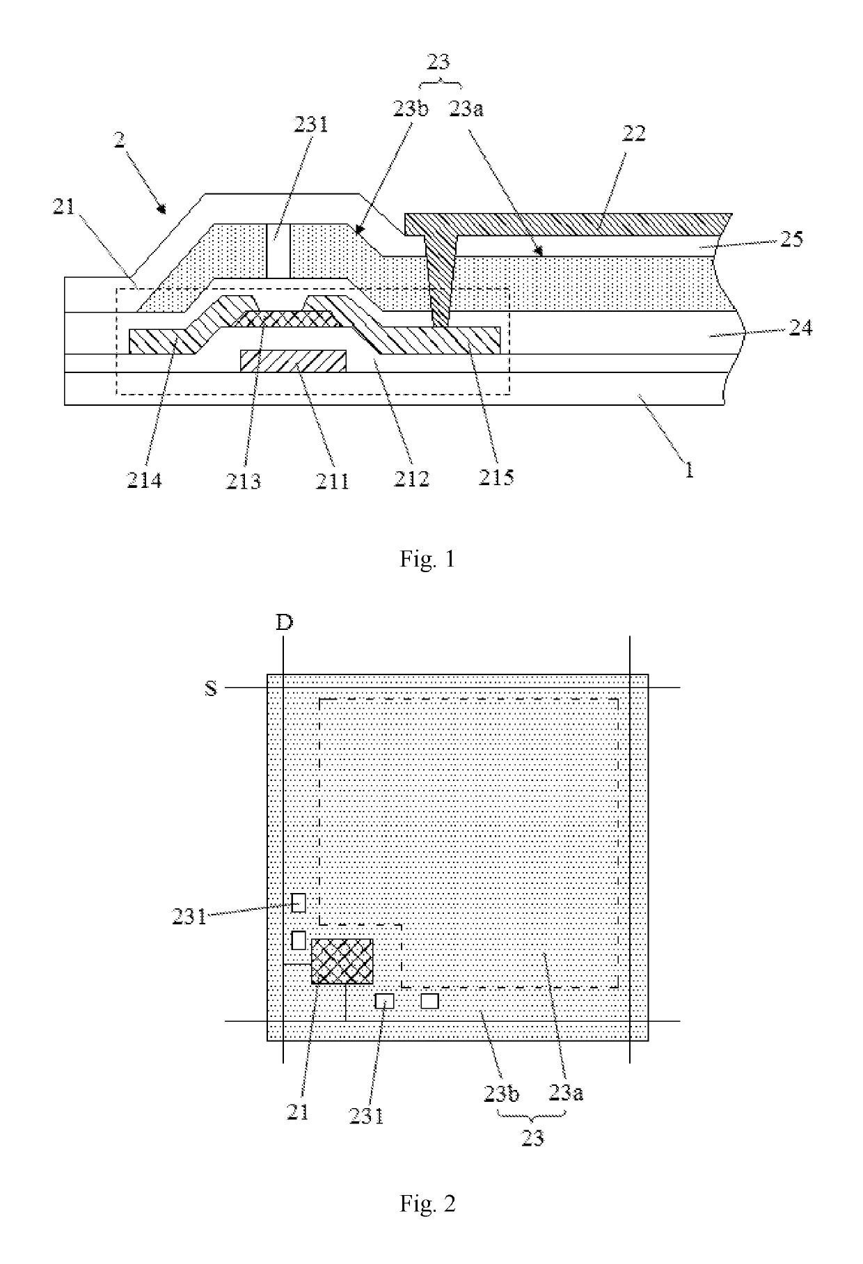 COA array substrate and liquid crystal display panel