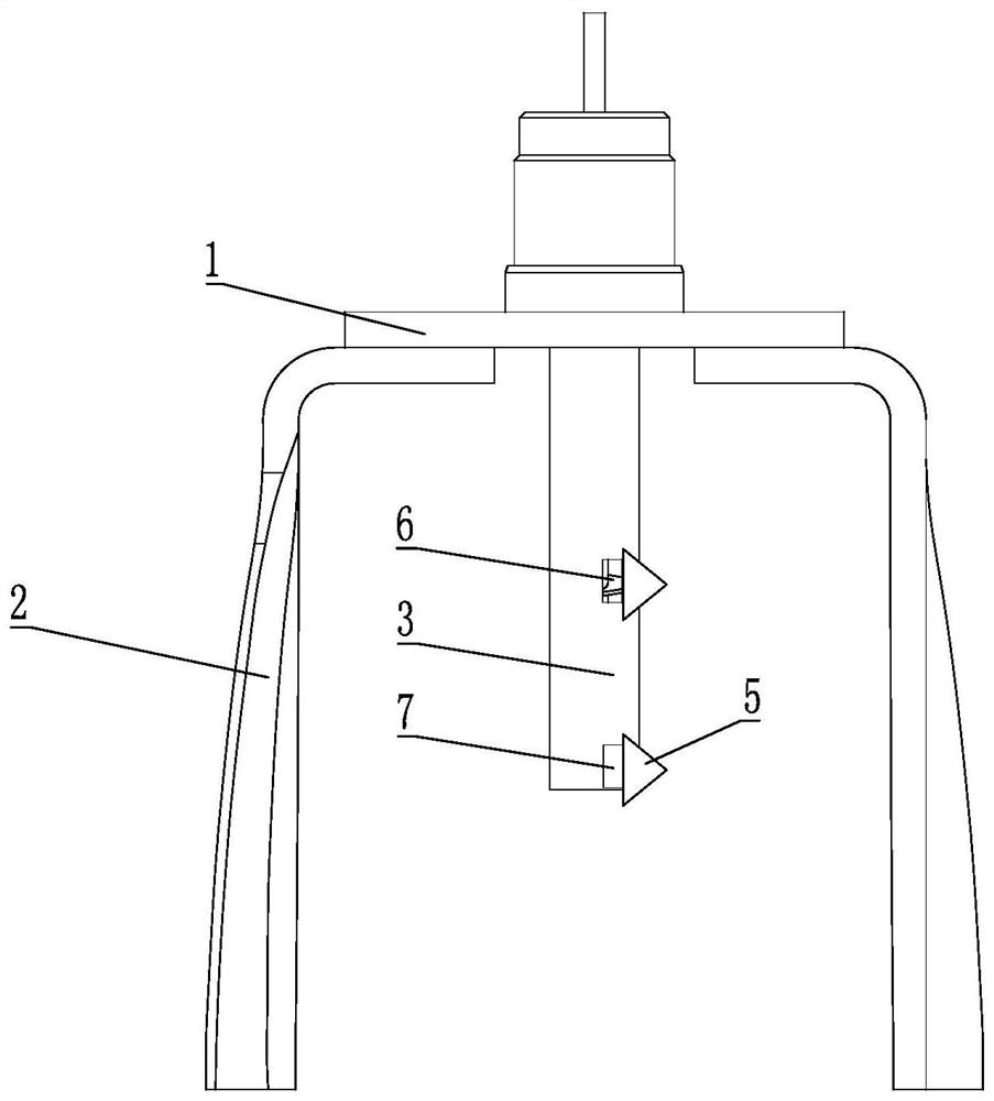 Layered fertilization mechanism and method