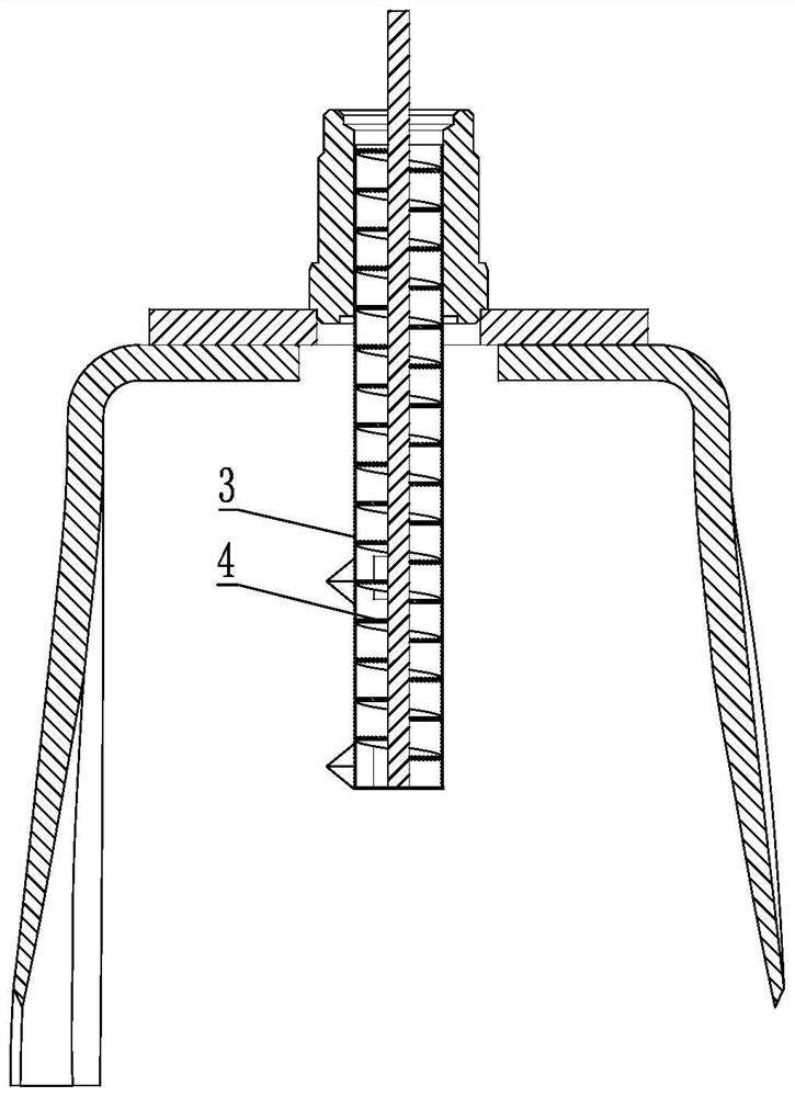 Layered fertilization mechanism and method