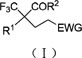 Preparation method of trifluoromethyl carbonyl compound
