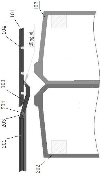 Shield equipment capable of realizing underground docking and docking method