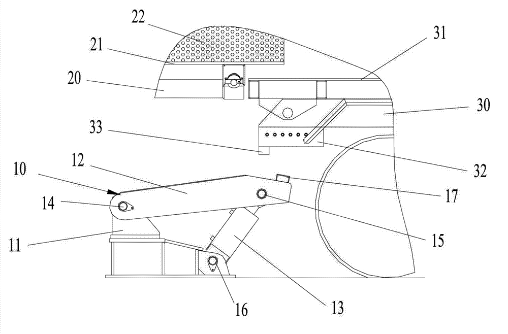 Butt-joint and locking device for garbage compressor and garbage can